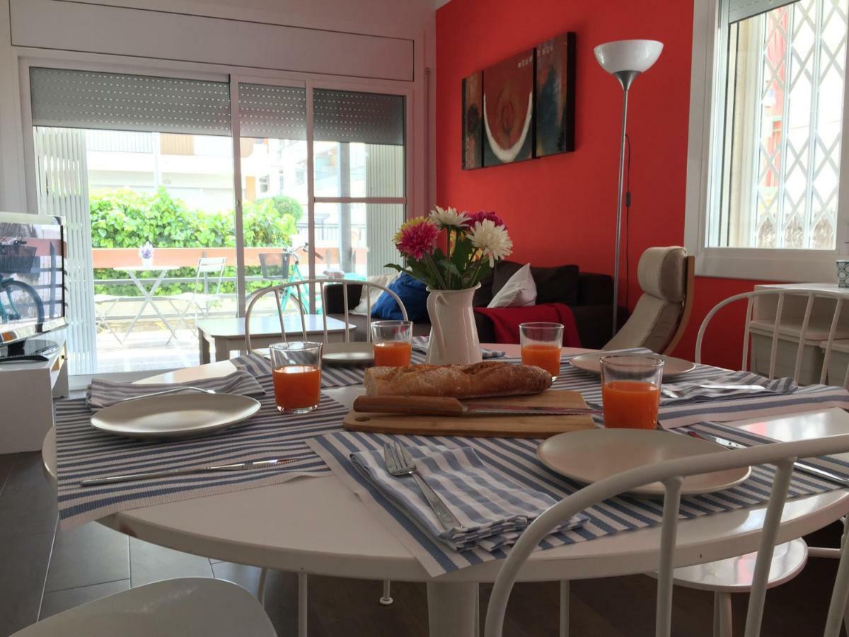 Nice Apartment 80 Meters From The Beach Calafell Zewnętrze zdjęcie